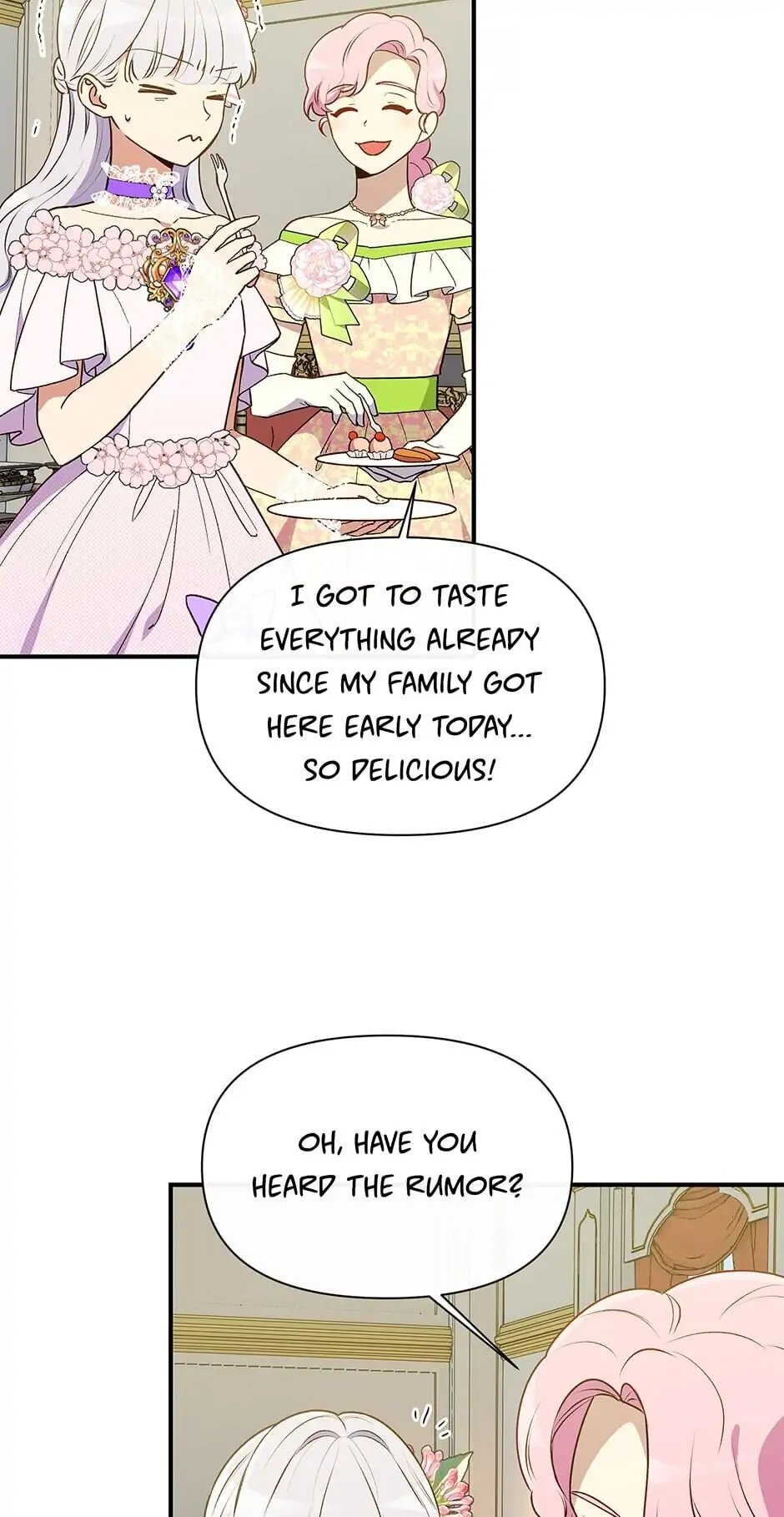 The Monstrous Duke's Adopted Daughter Chapter 86 page 58