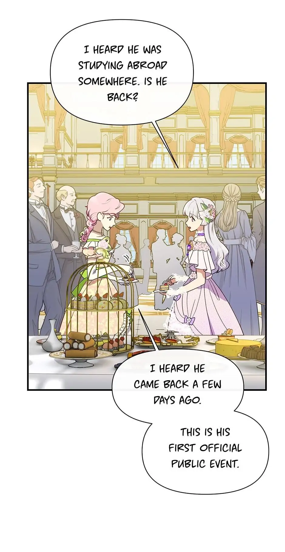 The Monstrous Duke's Adopted Daughter Chapter 86 page 61