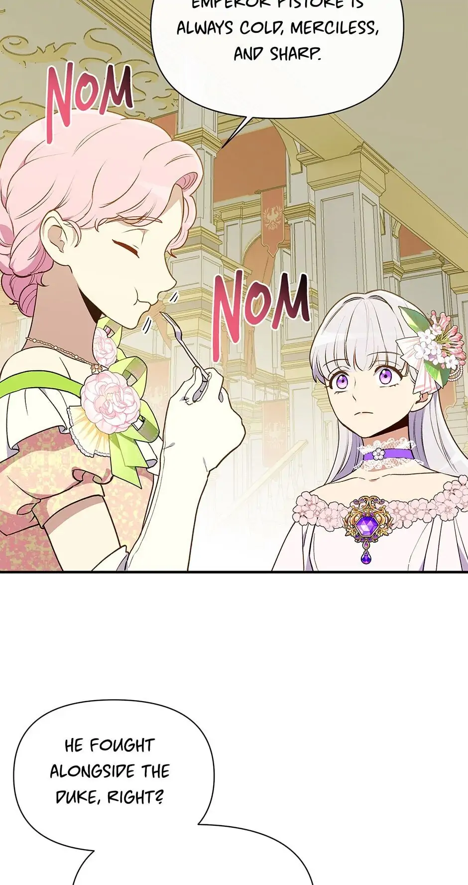 The Monstrous Duke's Adopted Daughter Chapter 86 page 64