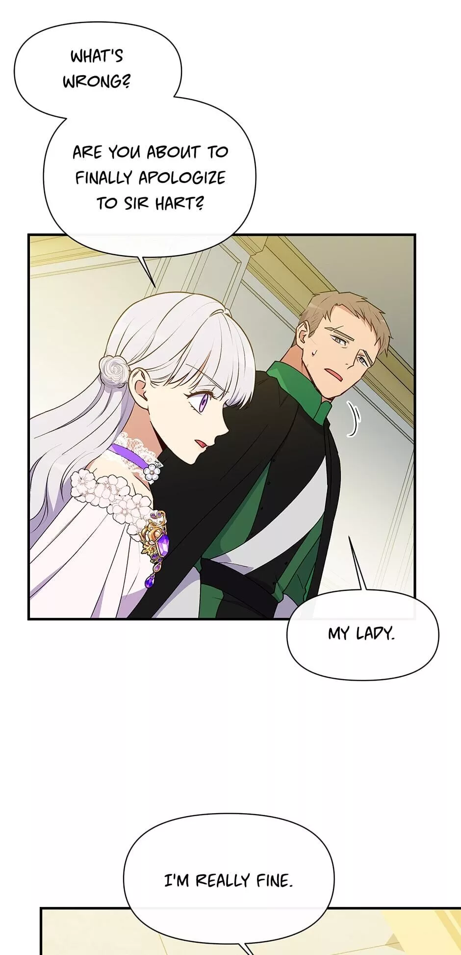 The Monstrous Duke's Adopted Daughter Chapter 87 page 57