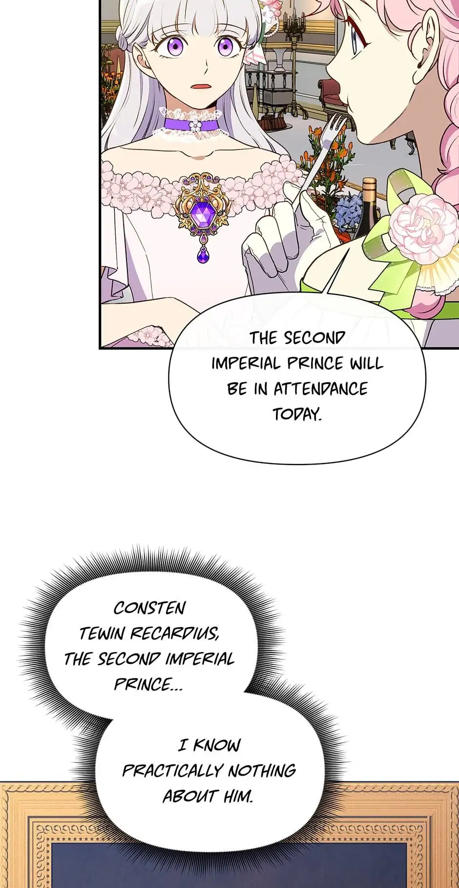 The Monstrous Duke's Adopted Daughter Chapter 86 page 59