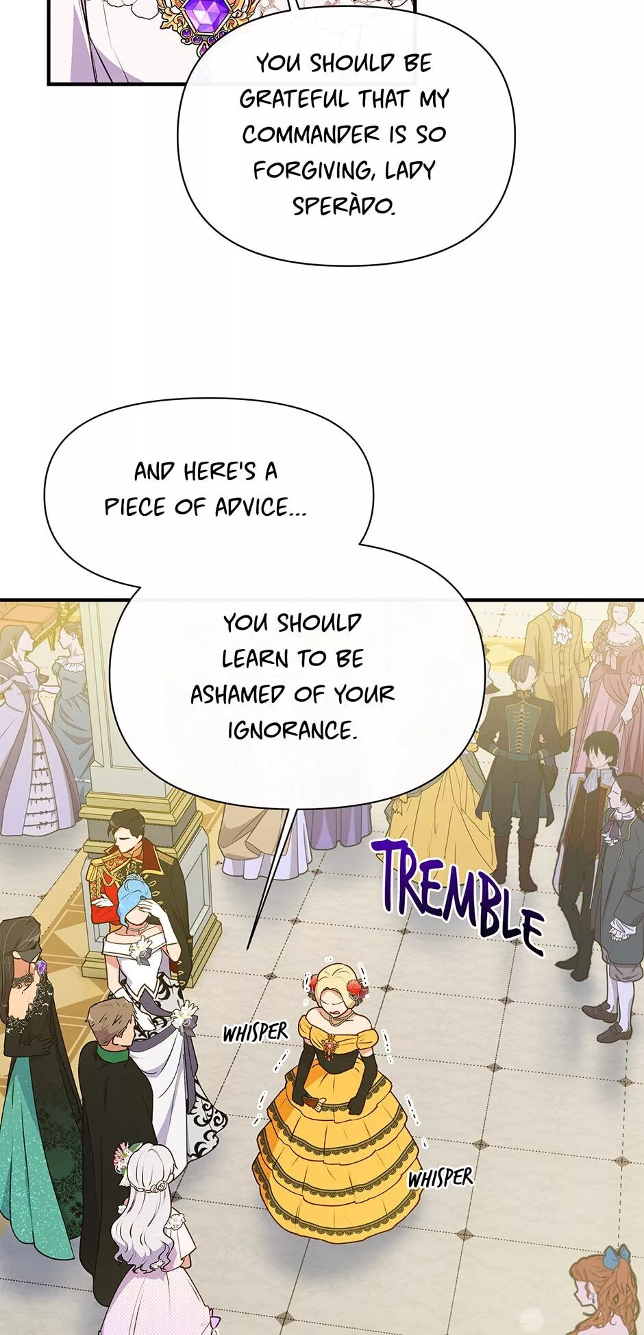 The Monstrous Duke's Adopted Daughter Chapter 87 page 59