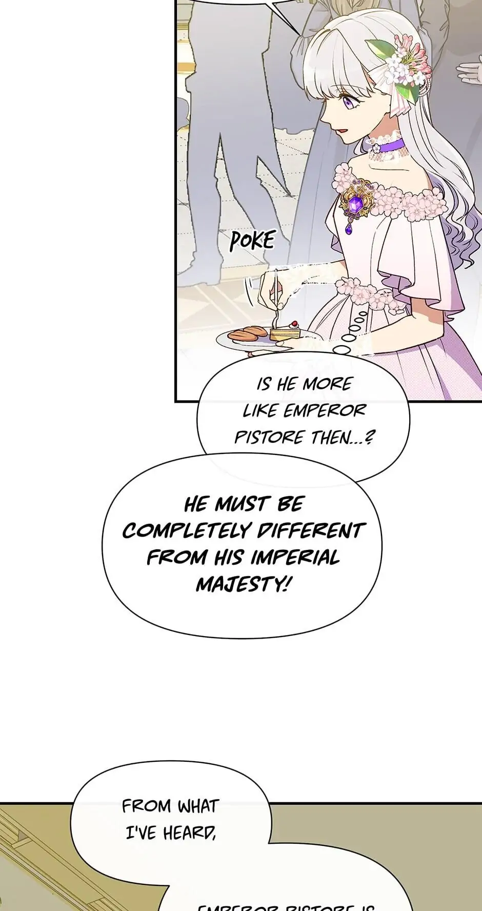 The Monstrous Duke's Adopted Daughter Chapter 86 page 63