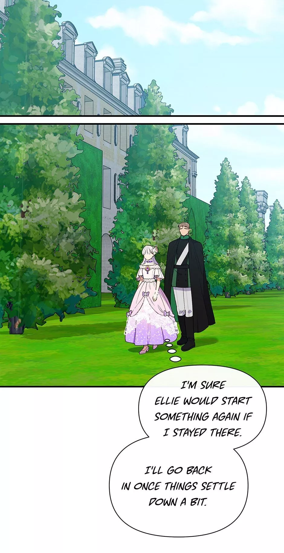 The Monstrous Duke's Adopted Daughter Chapter 88 page 4