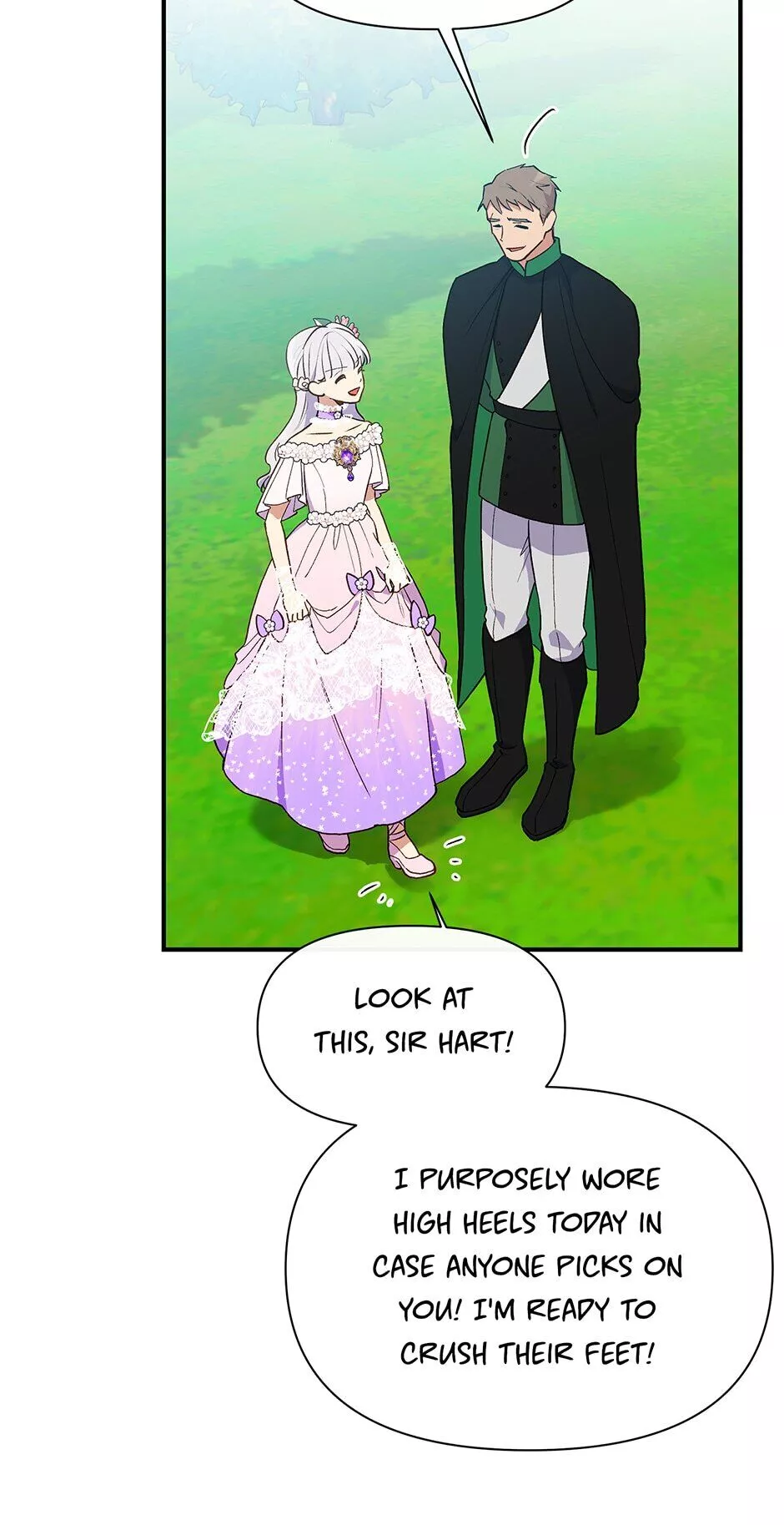 The Monstrous Duke's Adopted Daughter Chapter 88 page 7