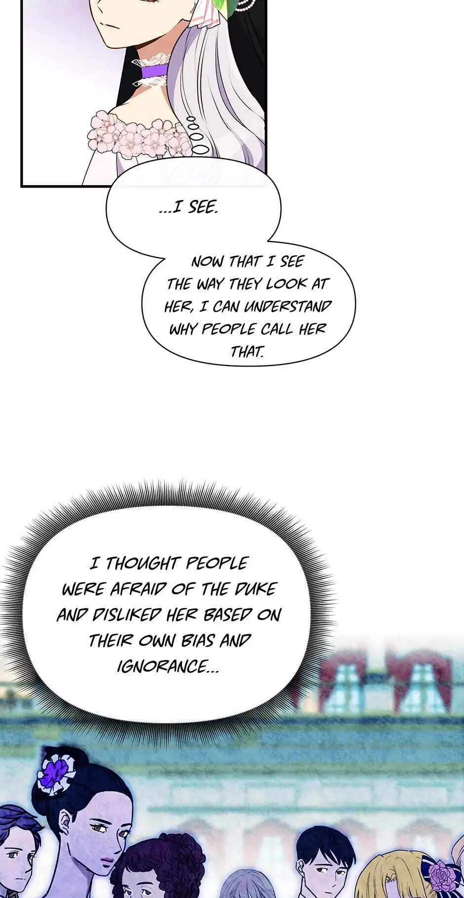 The Monstrous Duke's Adopted Daughter Chapter 86 page 53