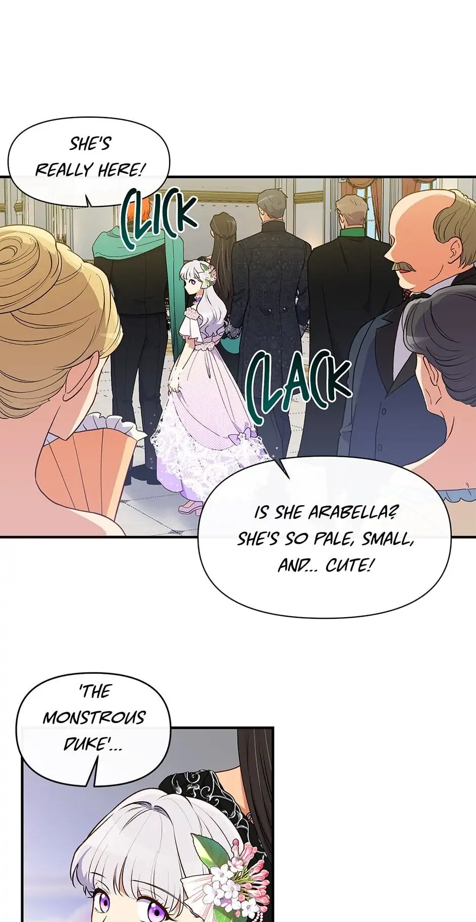 The Monstrous Duke's Adopted Daughter Chapter 86 page 52