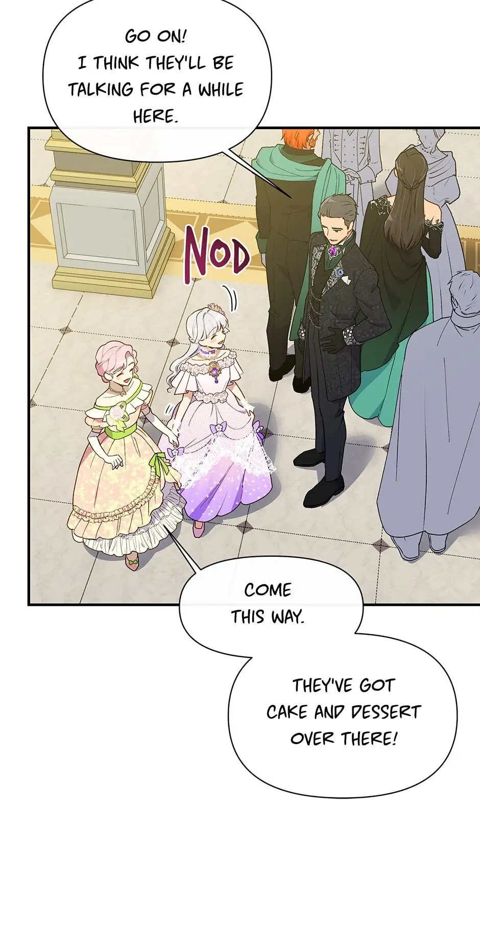 The Monstrous Duke's Adopted Daughter Chapter 86 page 56