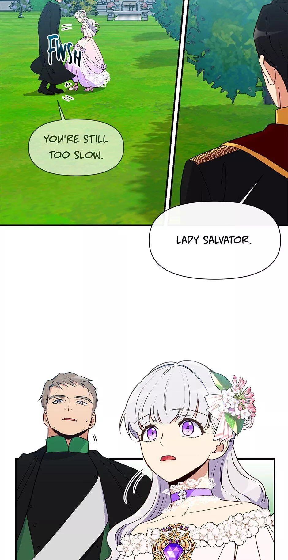 The Monstrous Duke's Adopted Daughter Chapter 88 page 9