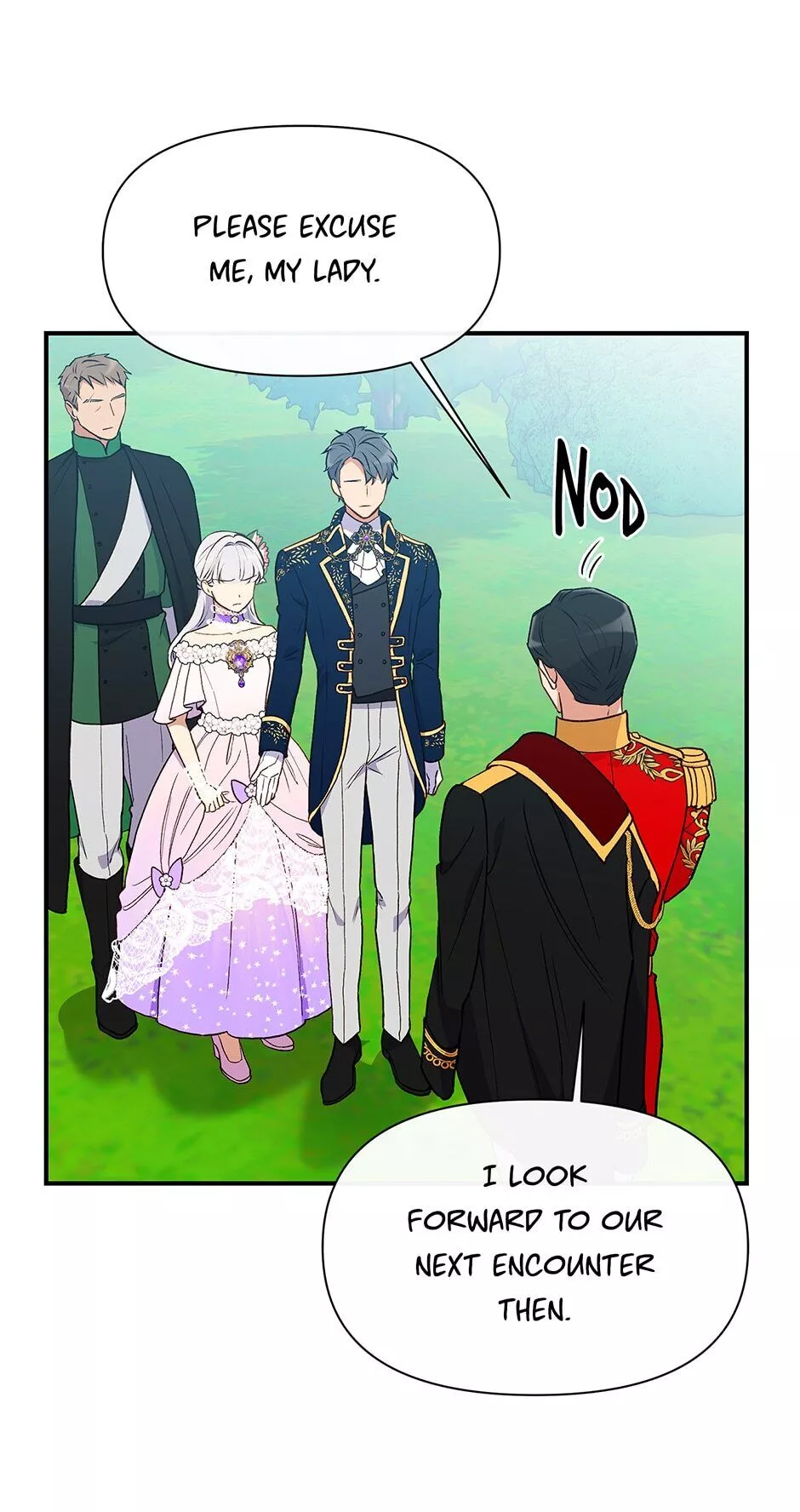 The Monstrous Duke's Adopted Daughter Chapter 88 page 36
