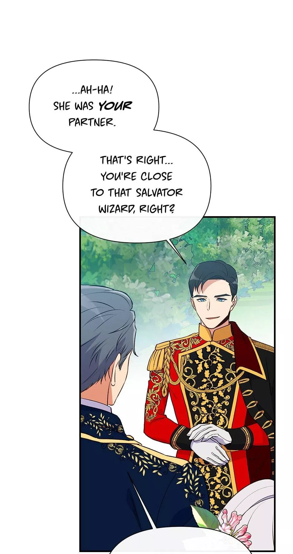 The Monstrous Duke's Adopted Daughter Chapter 88 page 33
