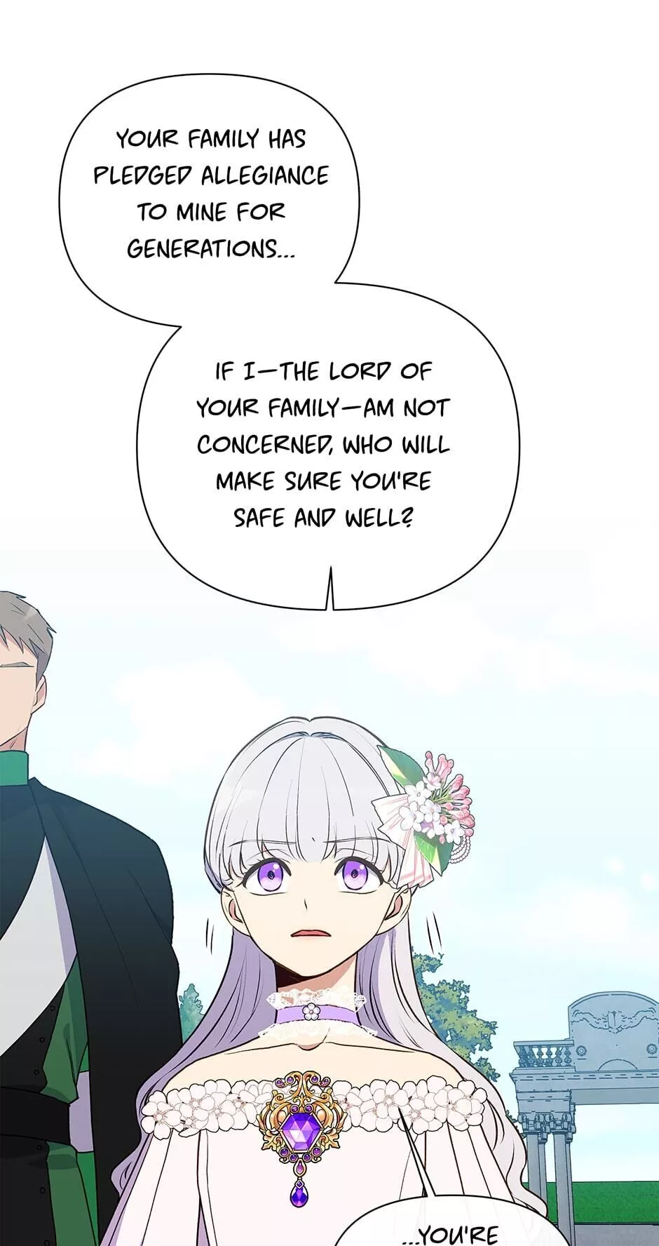 The Monstrous Duke's Adopted Daughter Chapter 88 page 19