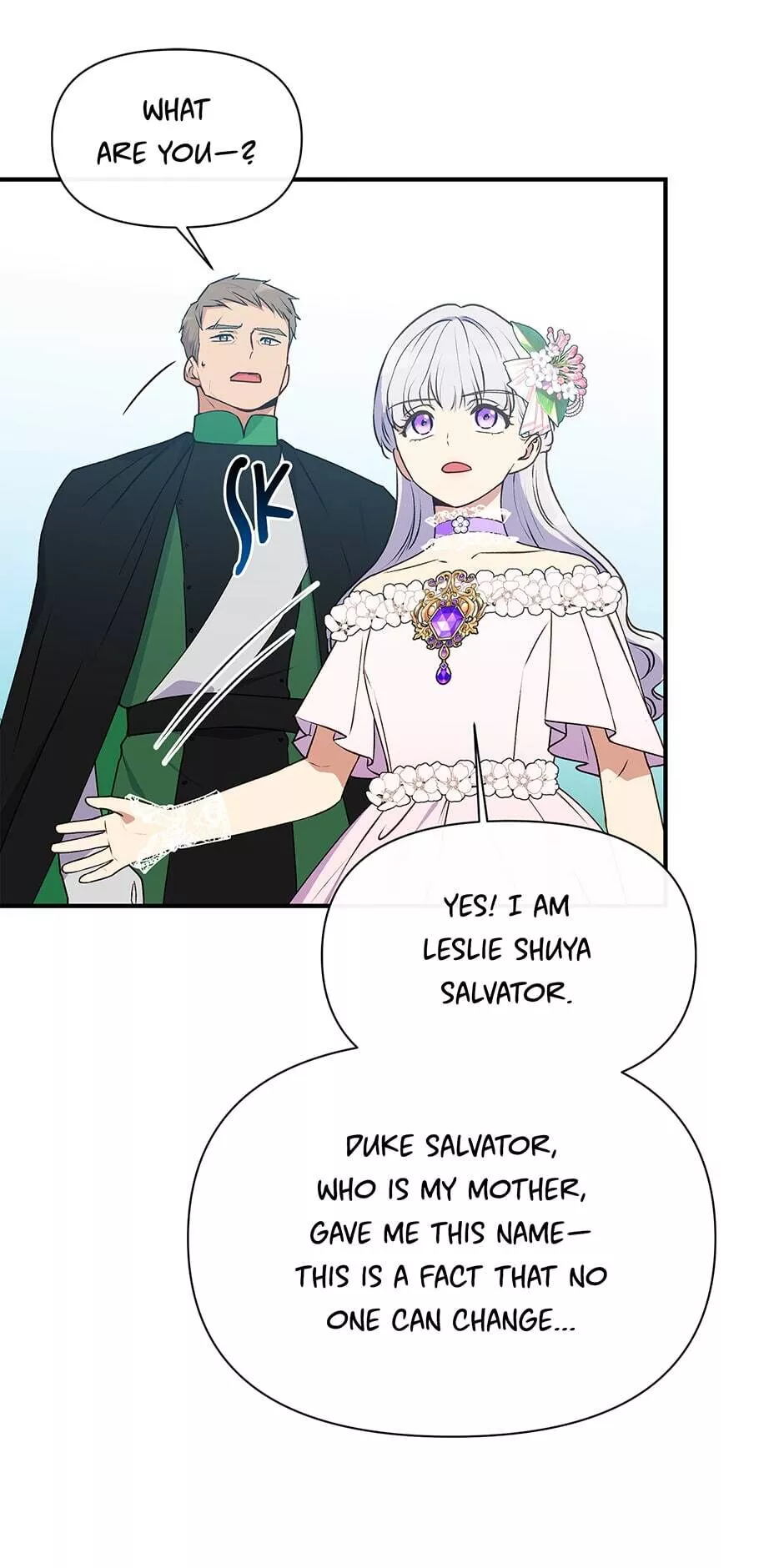 The Monstrous Duke's Adopted Daughter Chapter 88 page 23