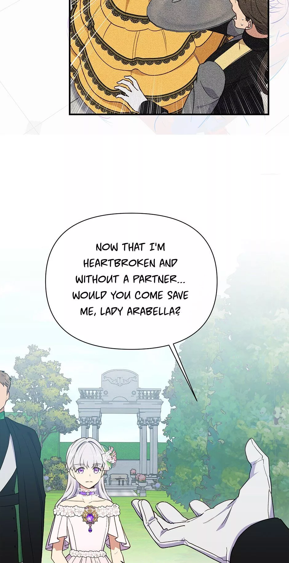 The Monstrous Duke's Adopted Daughter Chapter 88 page 15