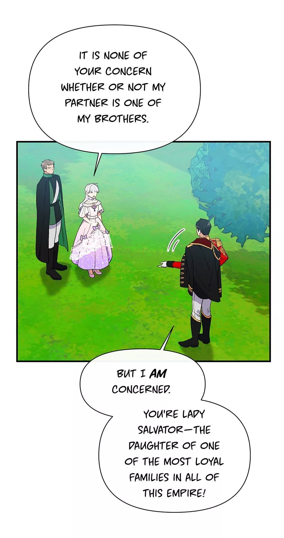 The Monstrous Duke's Adopted Daughter Chapter 88 page 18