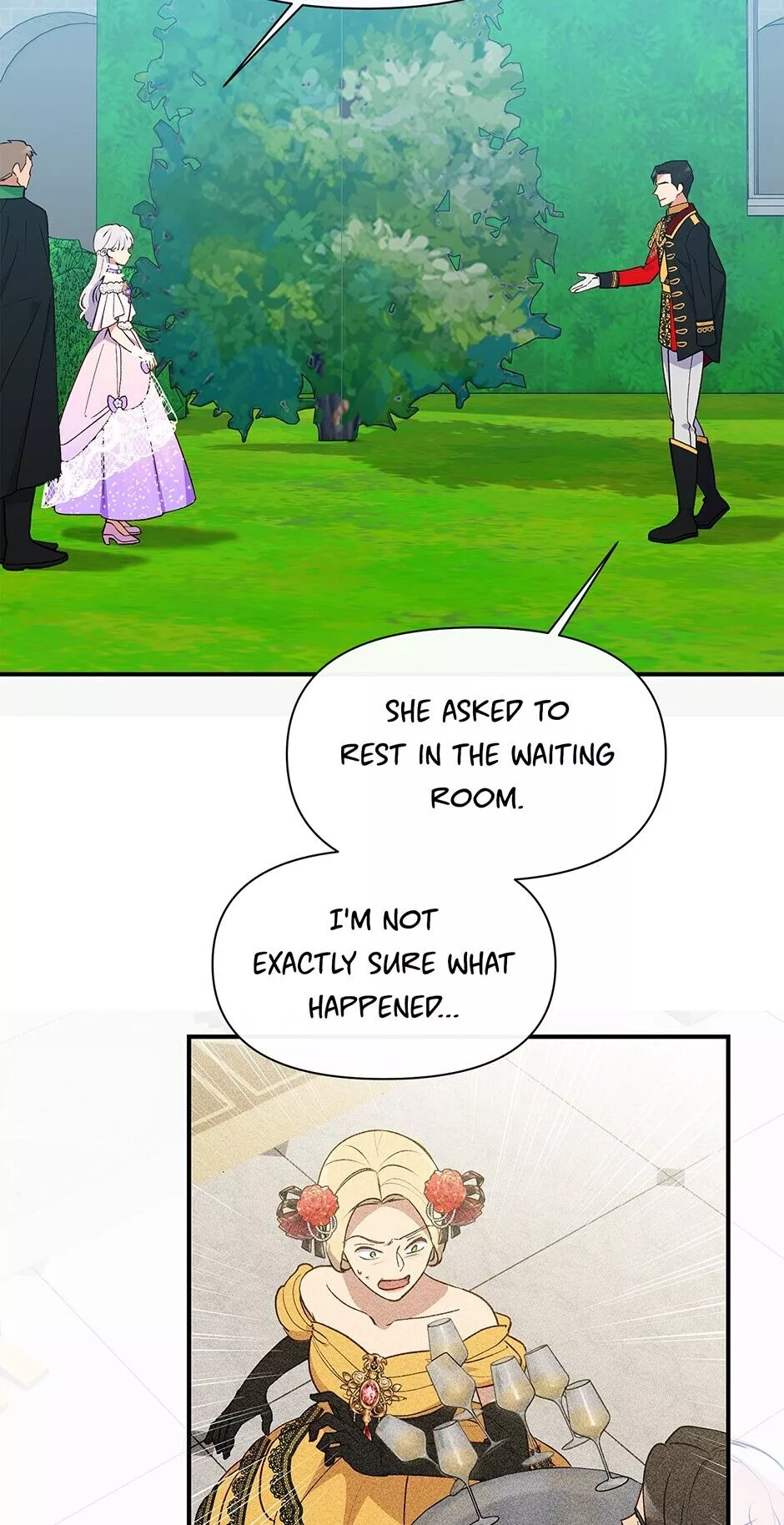 The Monstrous Duke's Adopted Daughter Chapter 88 page 14