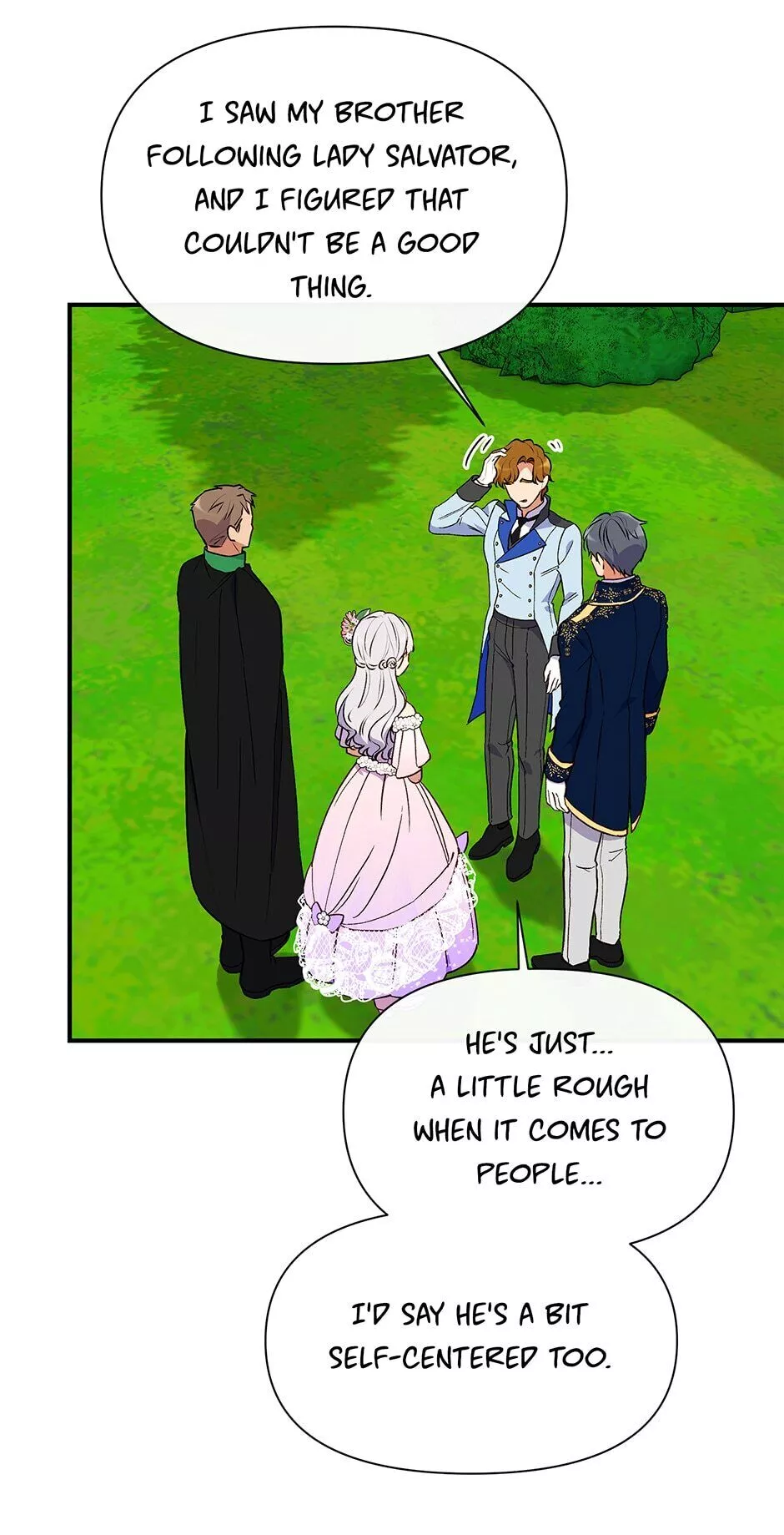 The Monstrous Duke's Adopted Daughter Chapter 88 page 51