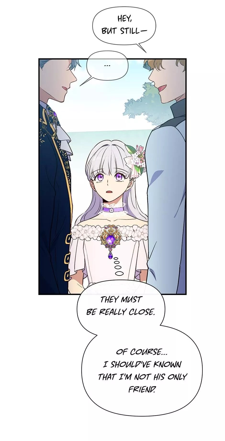 The Monstrous Duke's Adopted Daughter Chapter 88 page 49