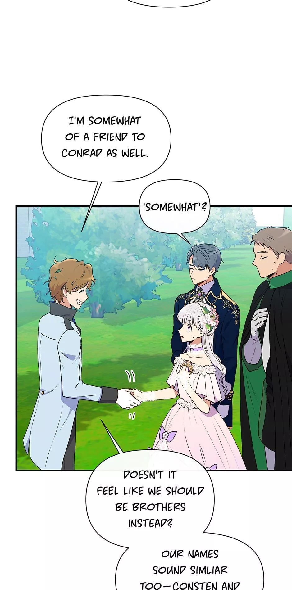 The Monstrous Duke's Adopted Daughter Chapter 88 page 45