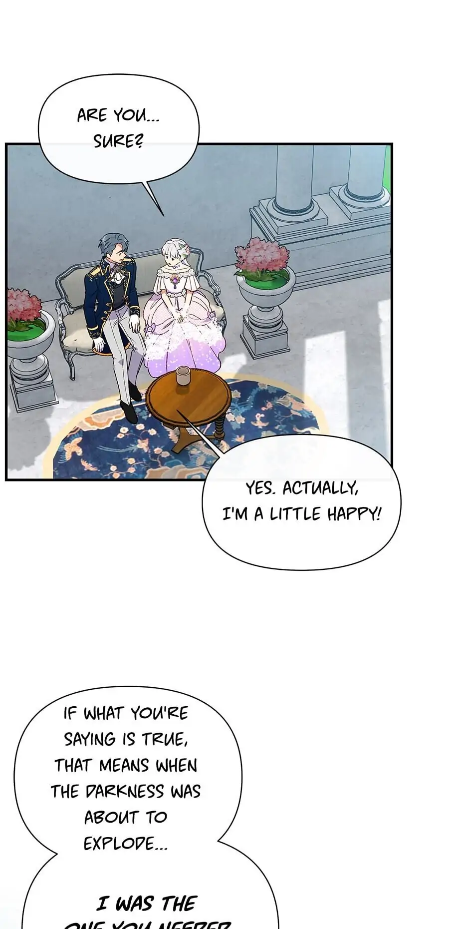 The Monstrous Duke's Adopted Daughter Chapter 89 page 12