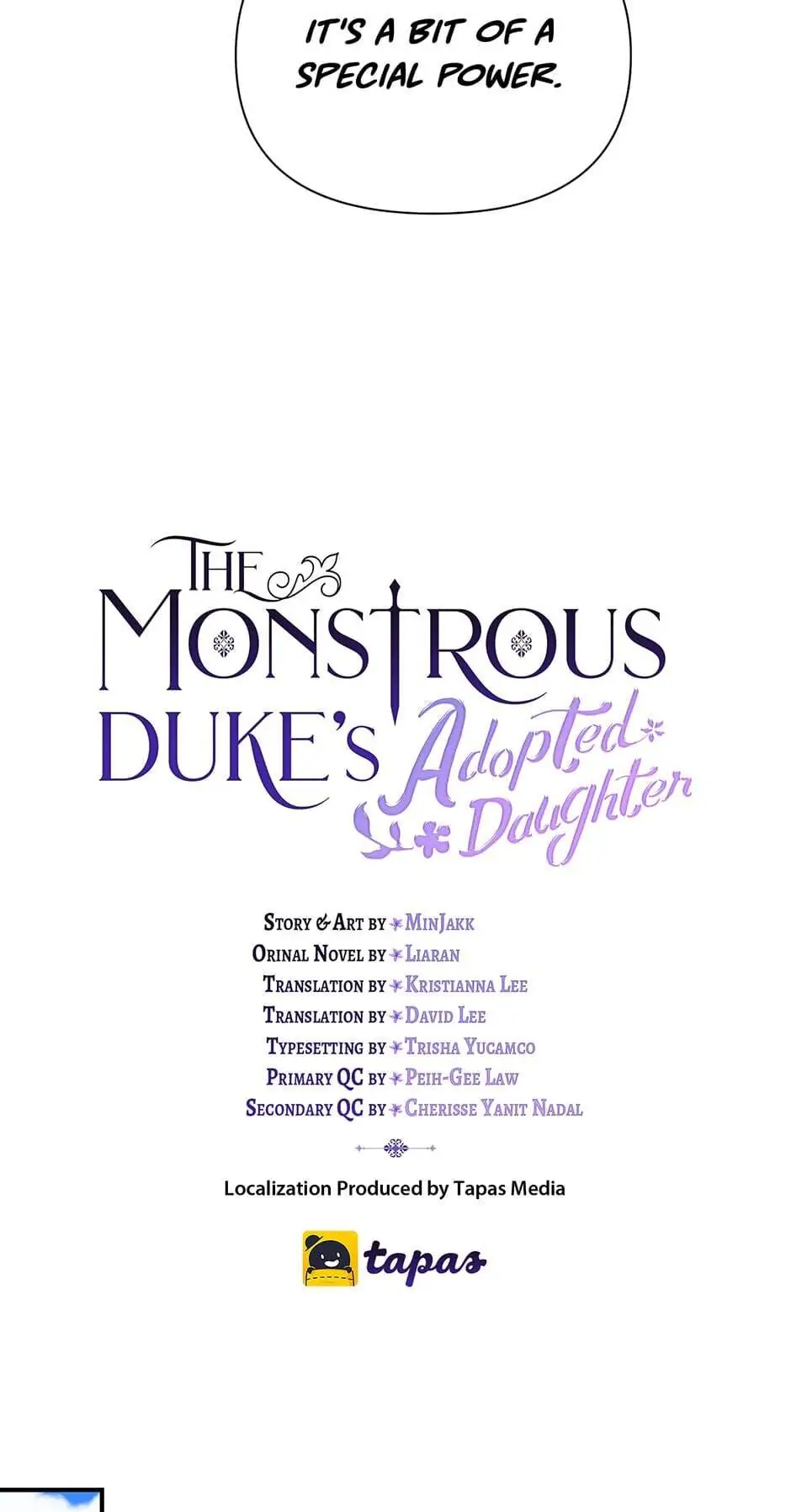 The Monstrous Duke's Adopted Daughter Chapter 89 page 3