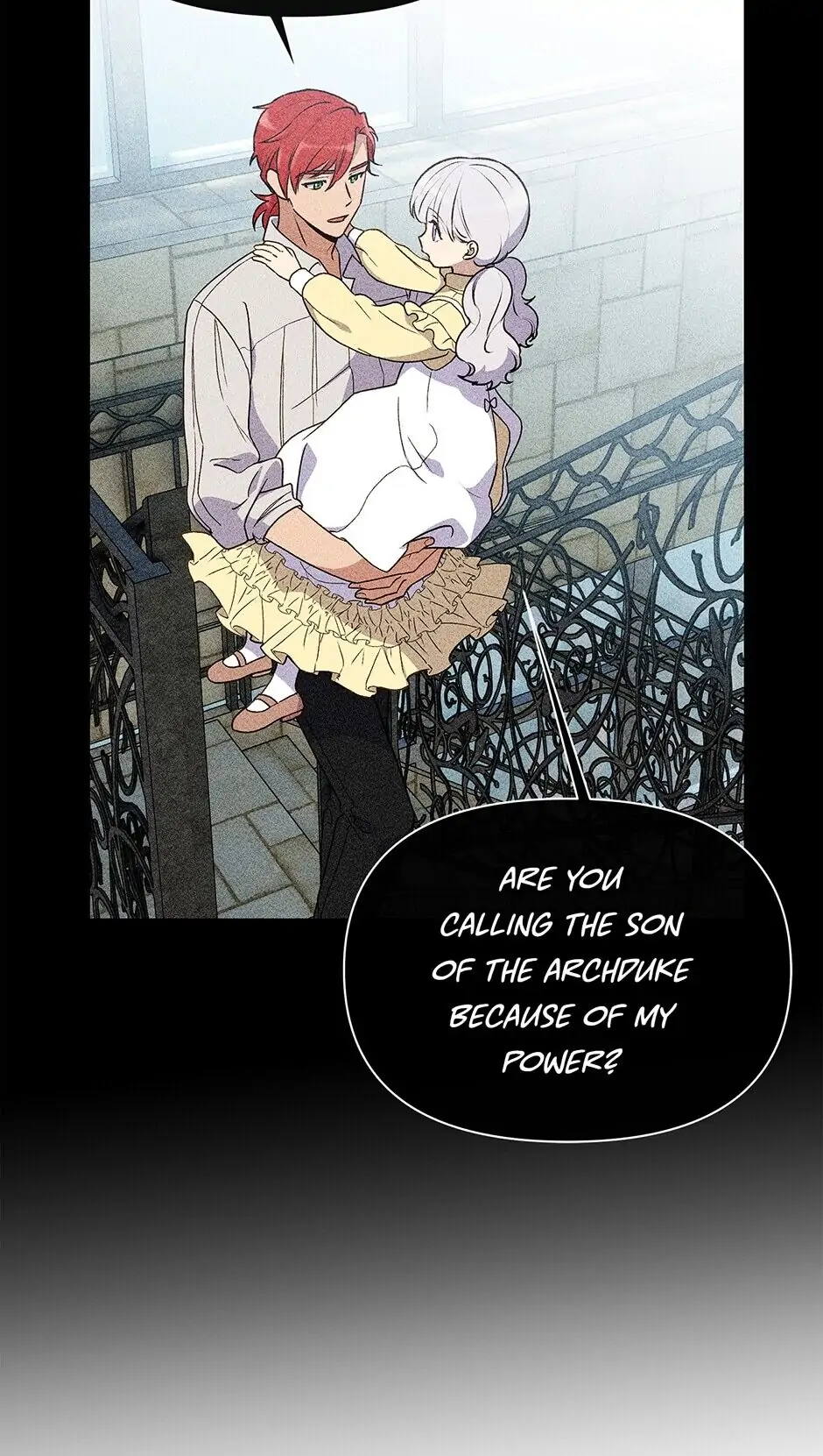 The Monstrous Duke's Adopted Daughter Chapter 89 page 8