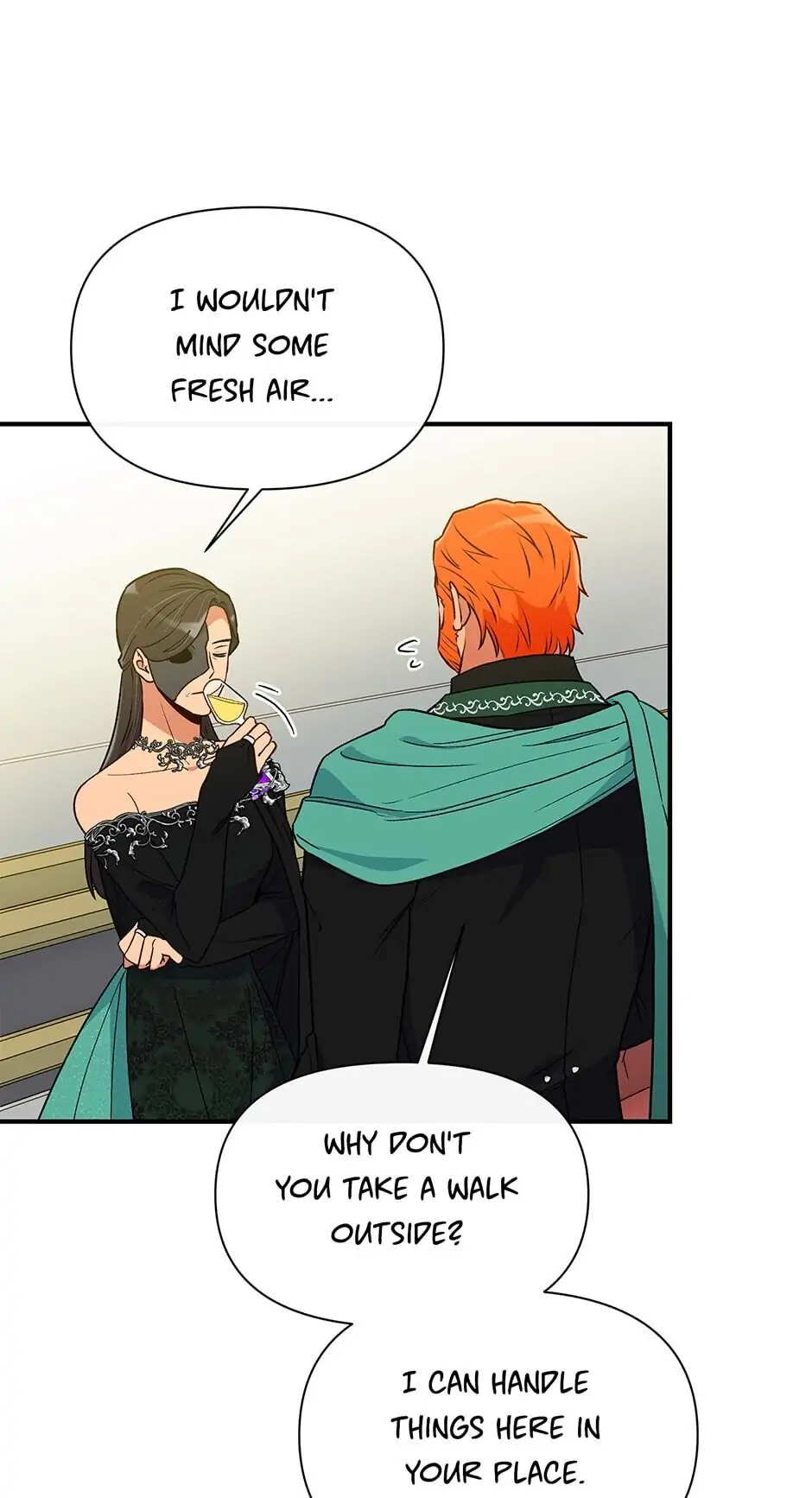 The Monstrous Duke's Adopted Daughter Chapter 89 page 52