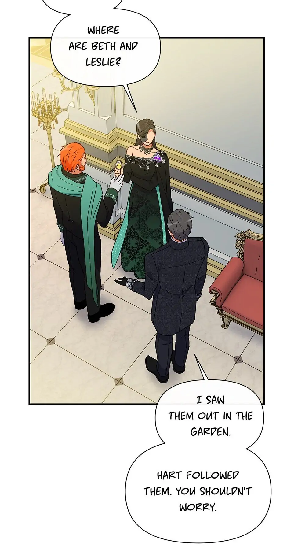 The Monstrous Duke's Adopted Daughter Chapter 89 page 51