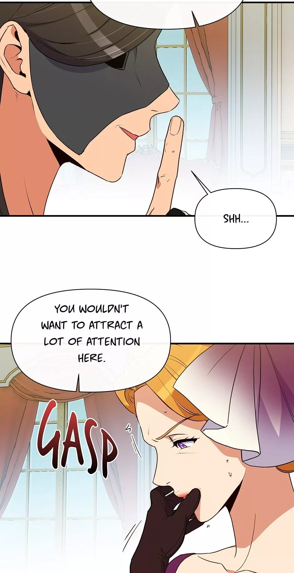 The Monstrous Duke's Adopted Daughter Chapter 90 page 10