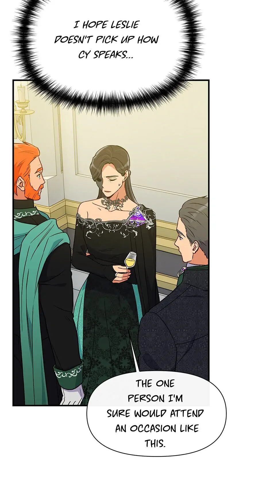 The Monstrous Duke's Adopted Daughter Chapter 89 page 56