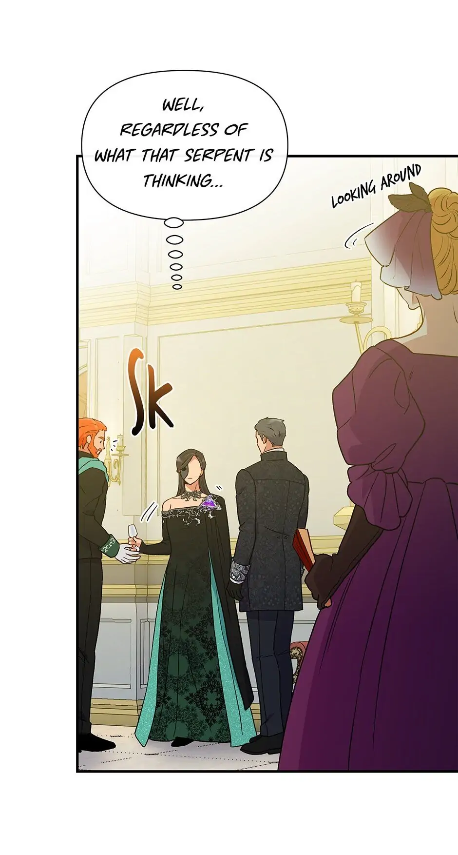 The Monstrous Duke's Adopted Daughter Chapter 89 page 61