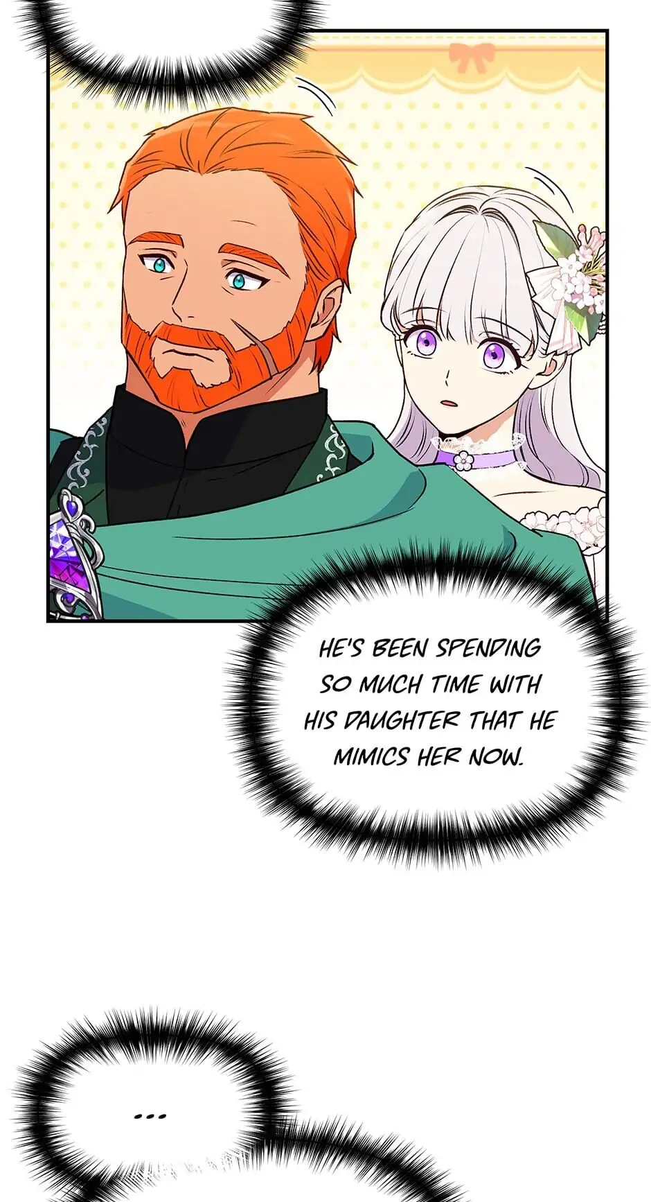 The Monstrous Duke's Adopted Daughter Chapter 89 page 55