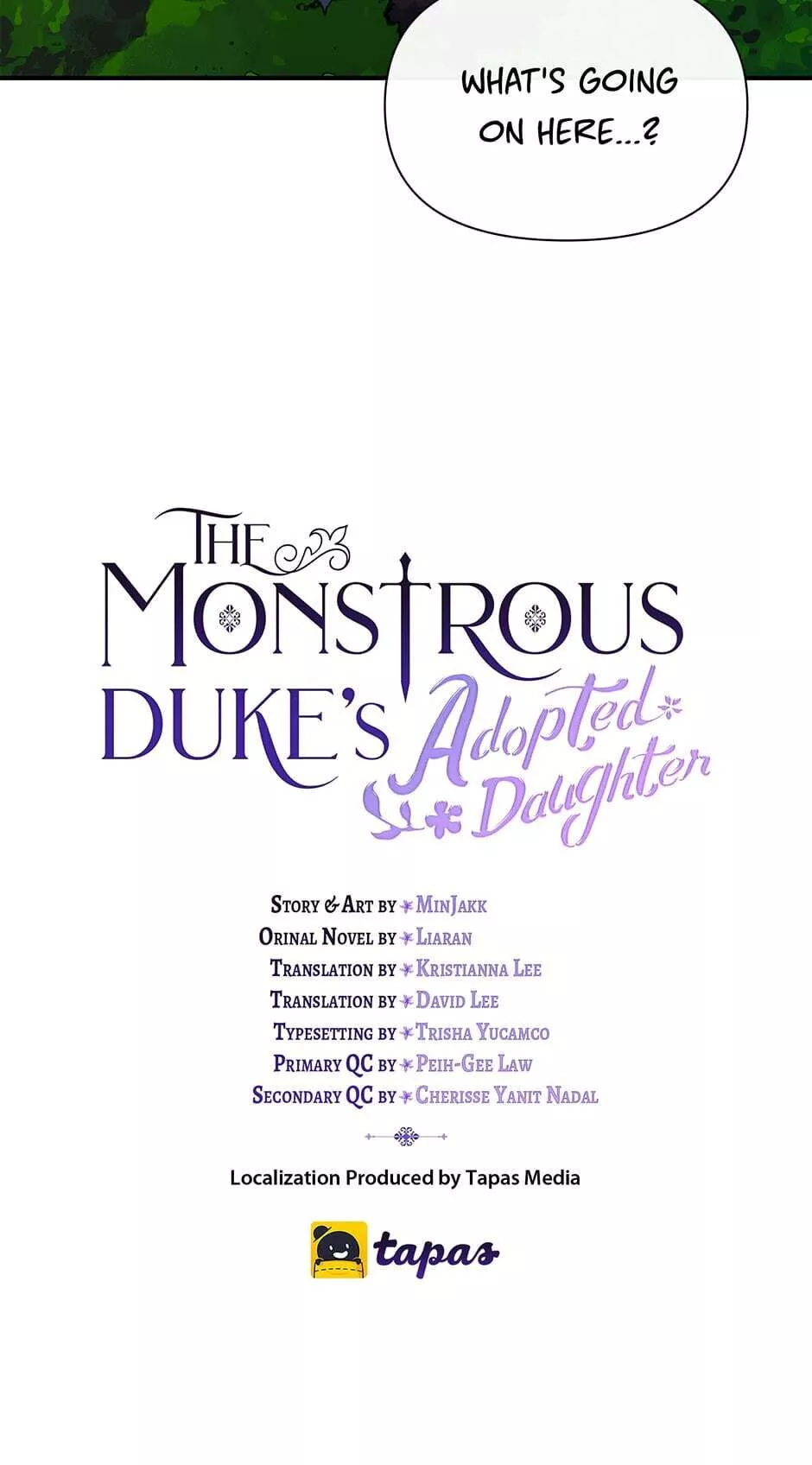 The Monstrous Duke's Adopted Daughter Chapter 90 page 16