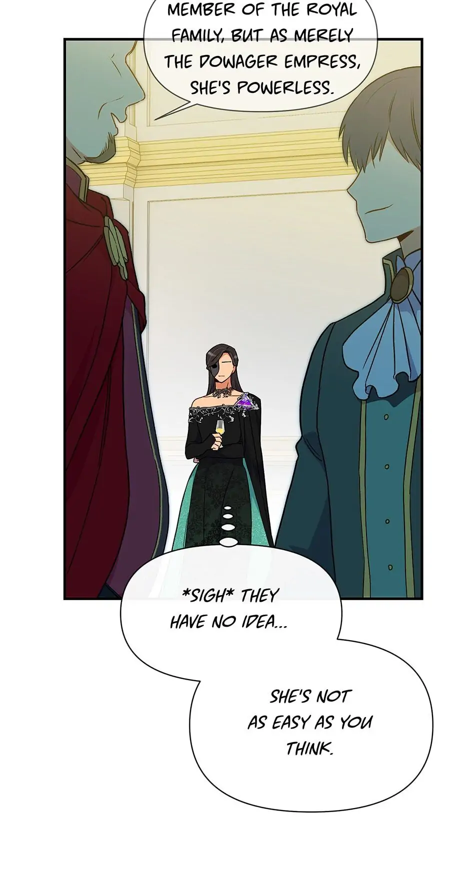 The Monstrous Duke's Adopted Daughter Chapter 89 page 59
