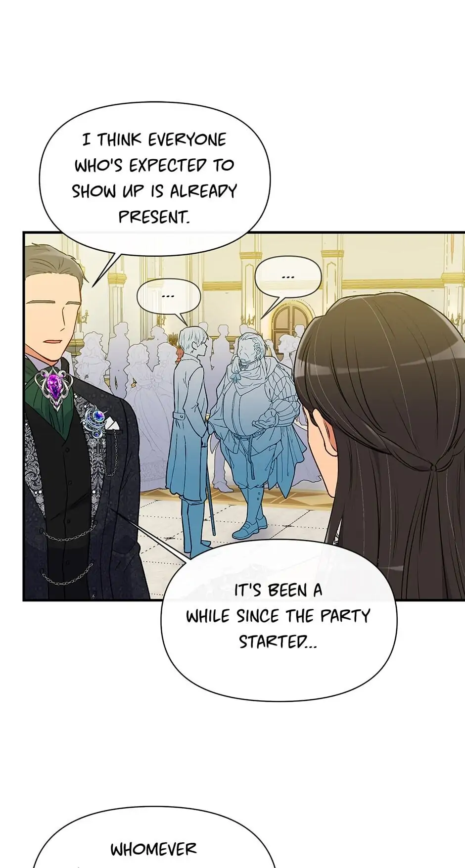The Monstrous Duke's Adopted Daughter Chapter 89 page 57