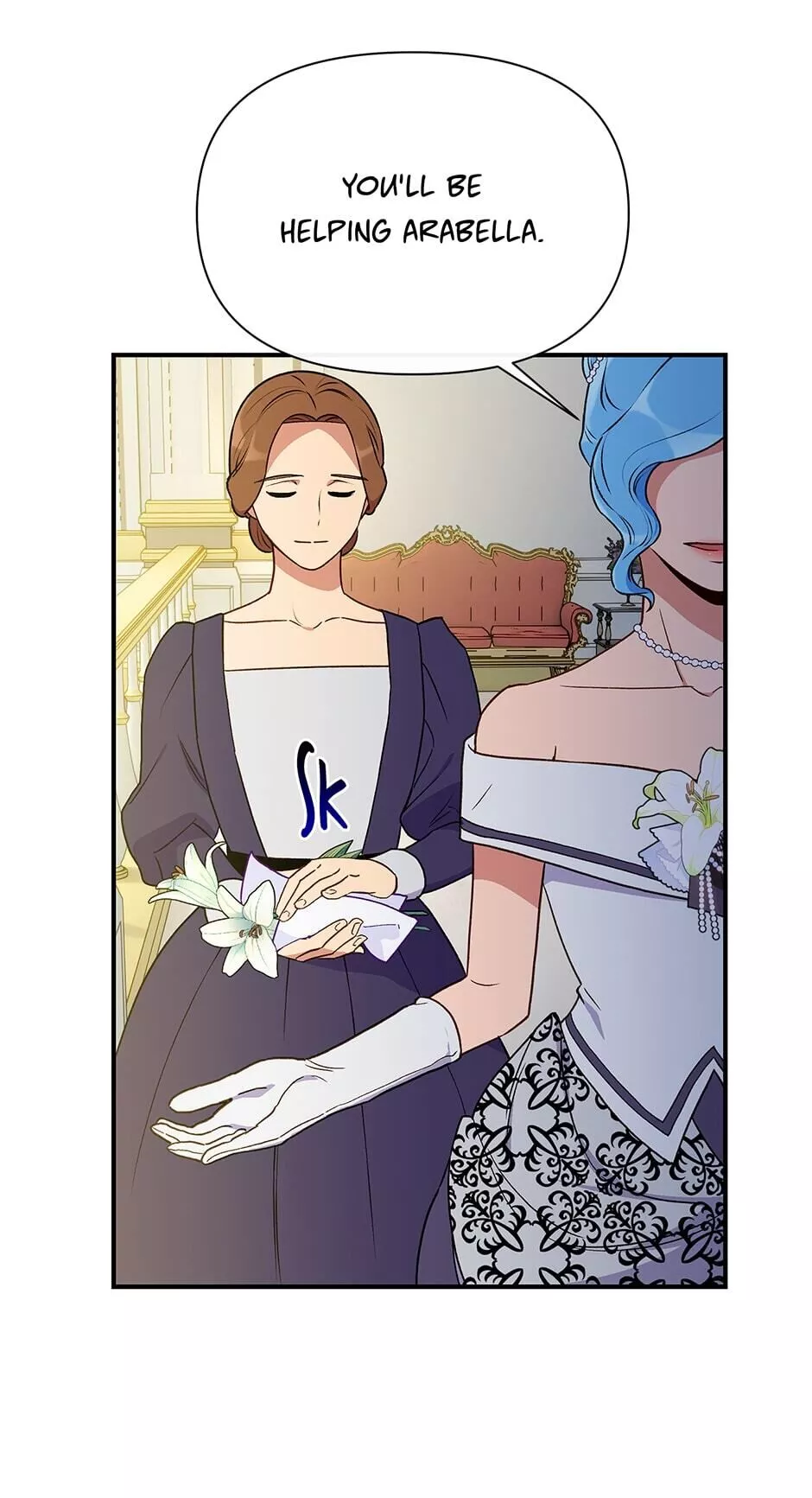 The Monstrous Duke's Adopted Daughter Chapter 90 page 60