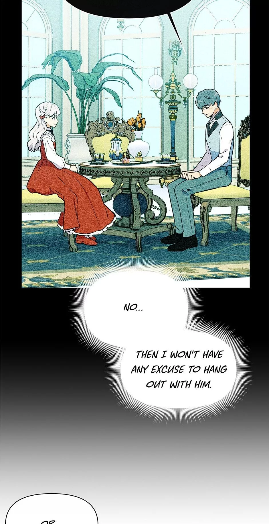 The Monstrous Duke's Adopted Daughter Chapter 90 page 49