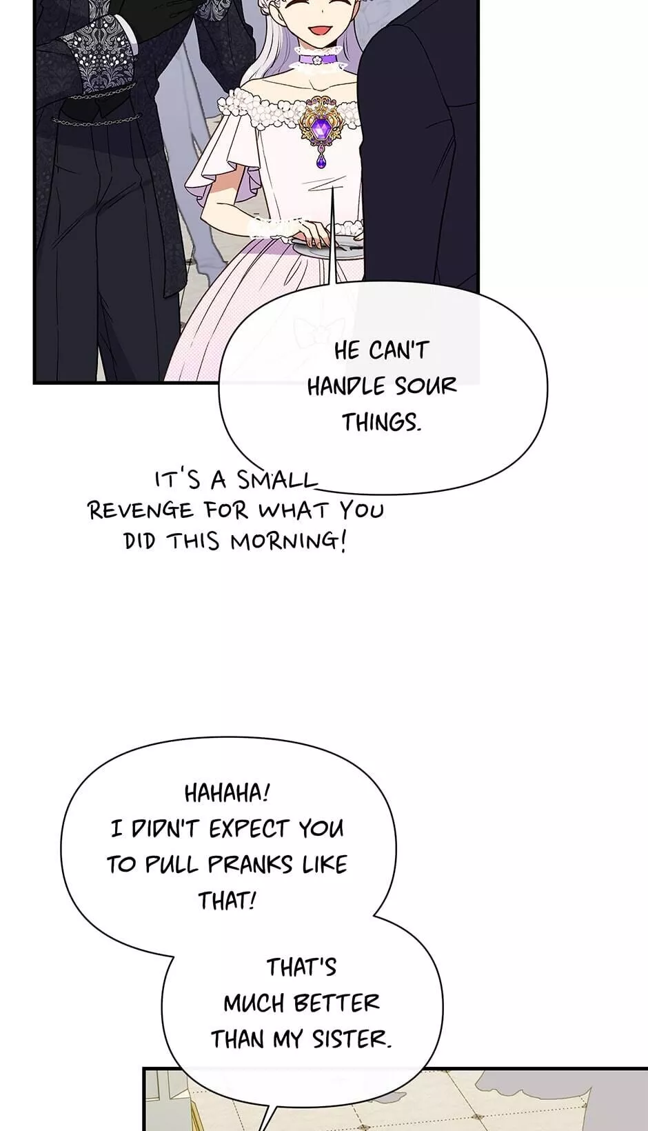 The Monstrous Duke's Adopted Daughter Chapter 90 page 29