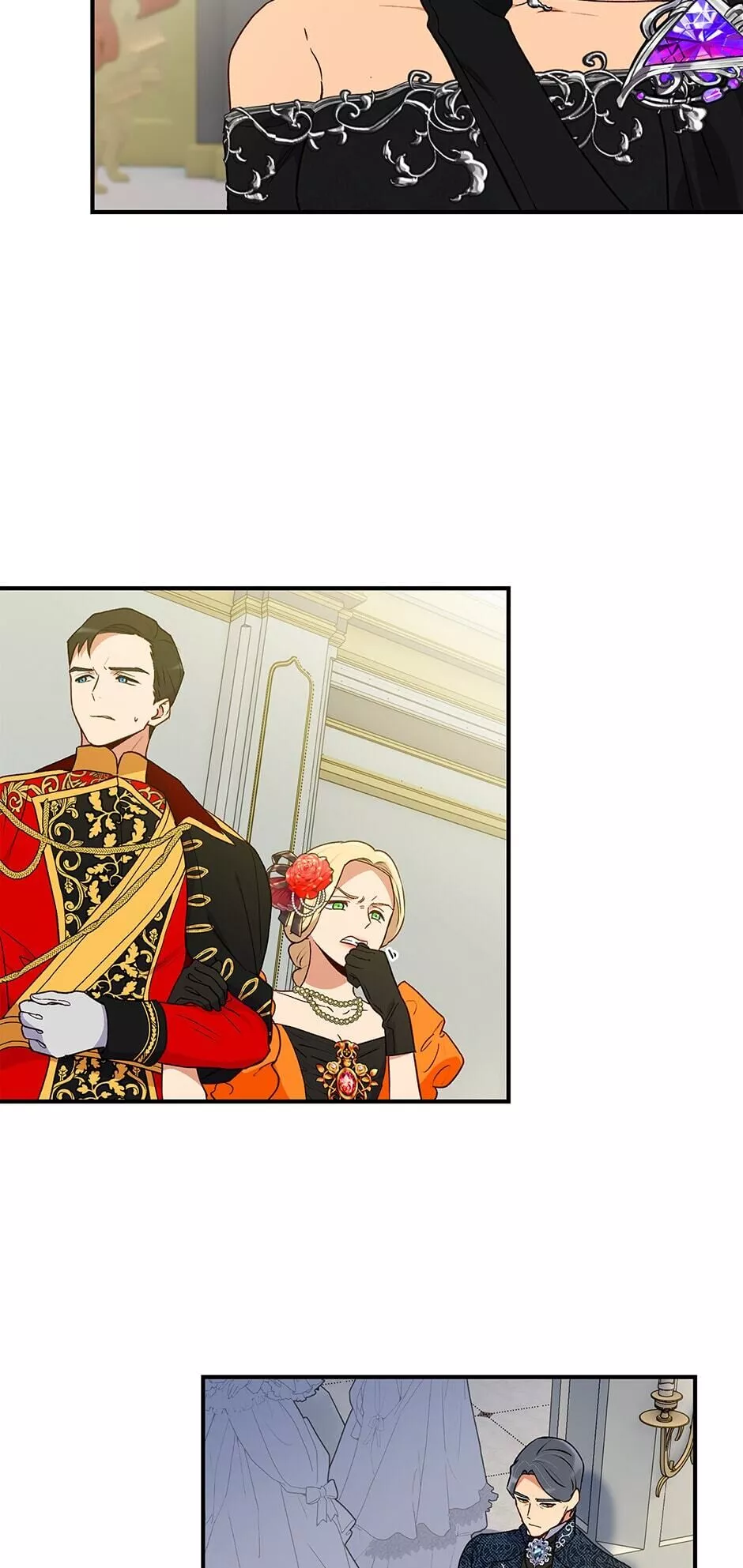 The Monstrous Duke's Adopted Daughter Chapter 90 page 54