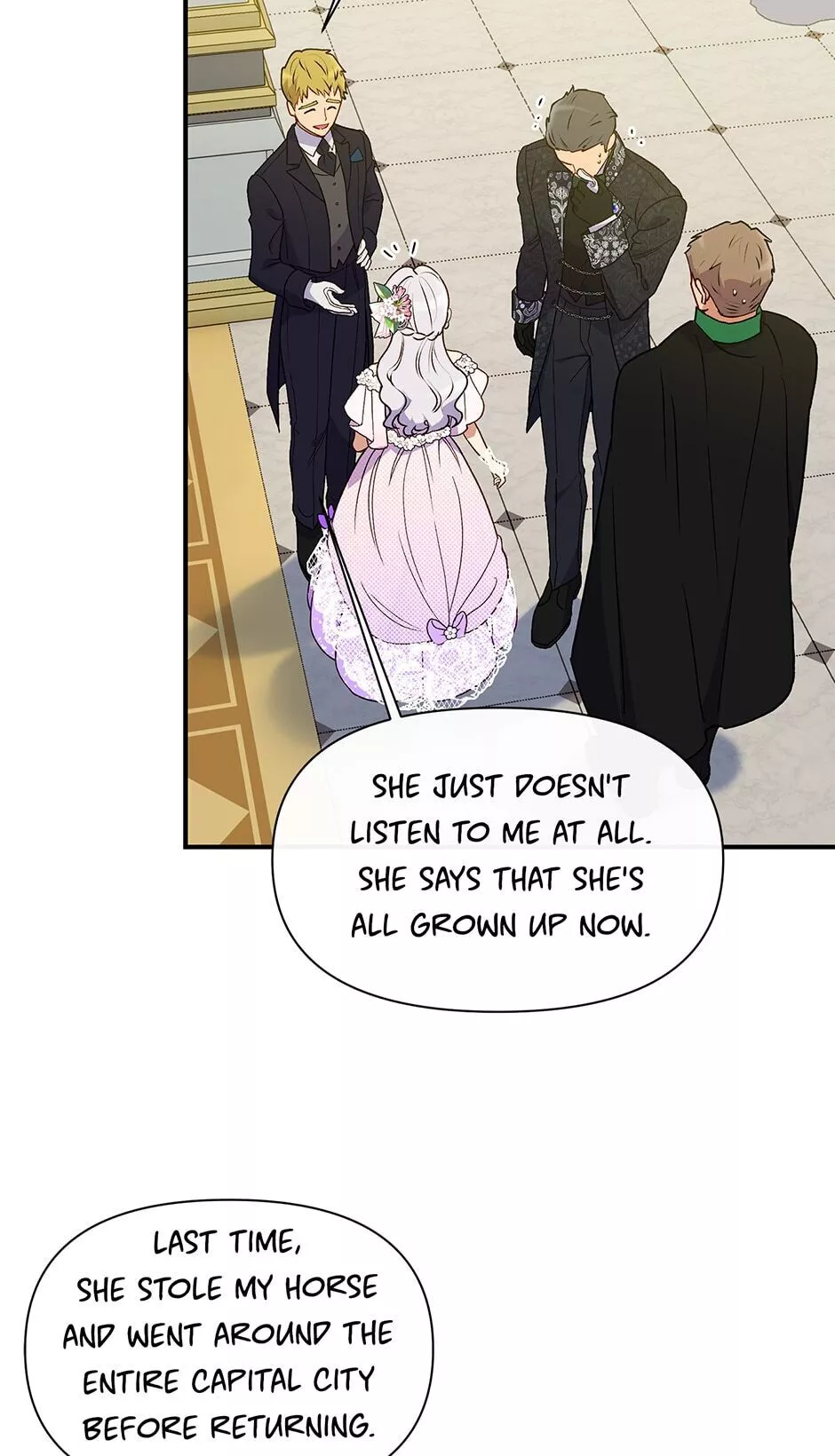 The Monstrous Duke's Adopted Daughter Chapter 90 page 30