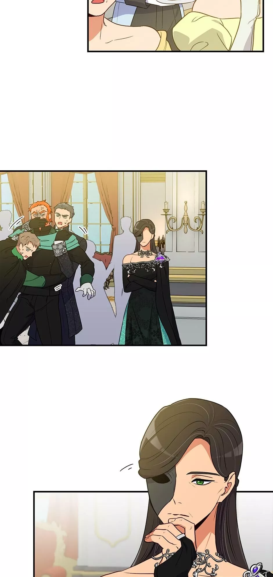 The Monstrous Duke's Adopted Daughter Chapter 90 page 53