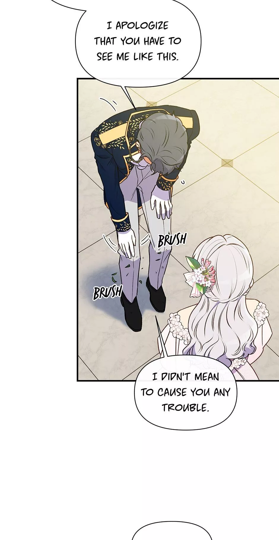 The Monstrous Duke's Adopted Daughter Chapter 90 page 38