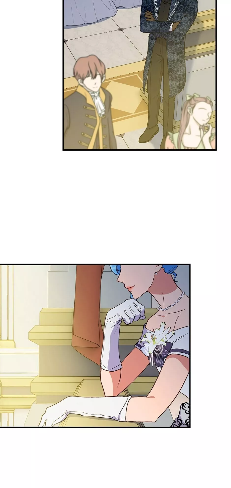 The Monstrous Duke's Adopted Daughter Chapter 90 page 55