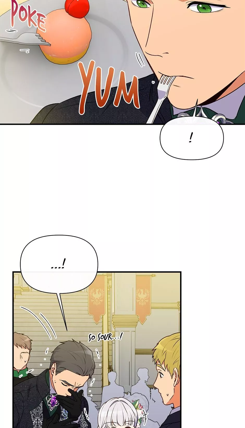 The Monstrous Duke's Adopted Daughter Chapter 90 page 28