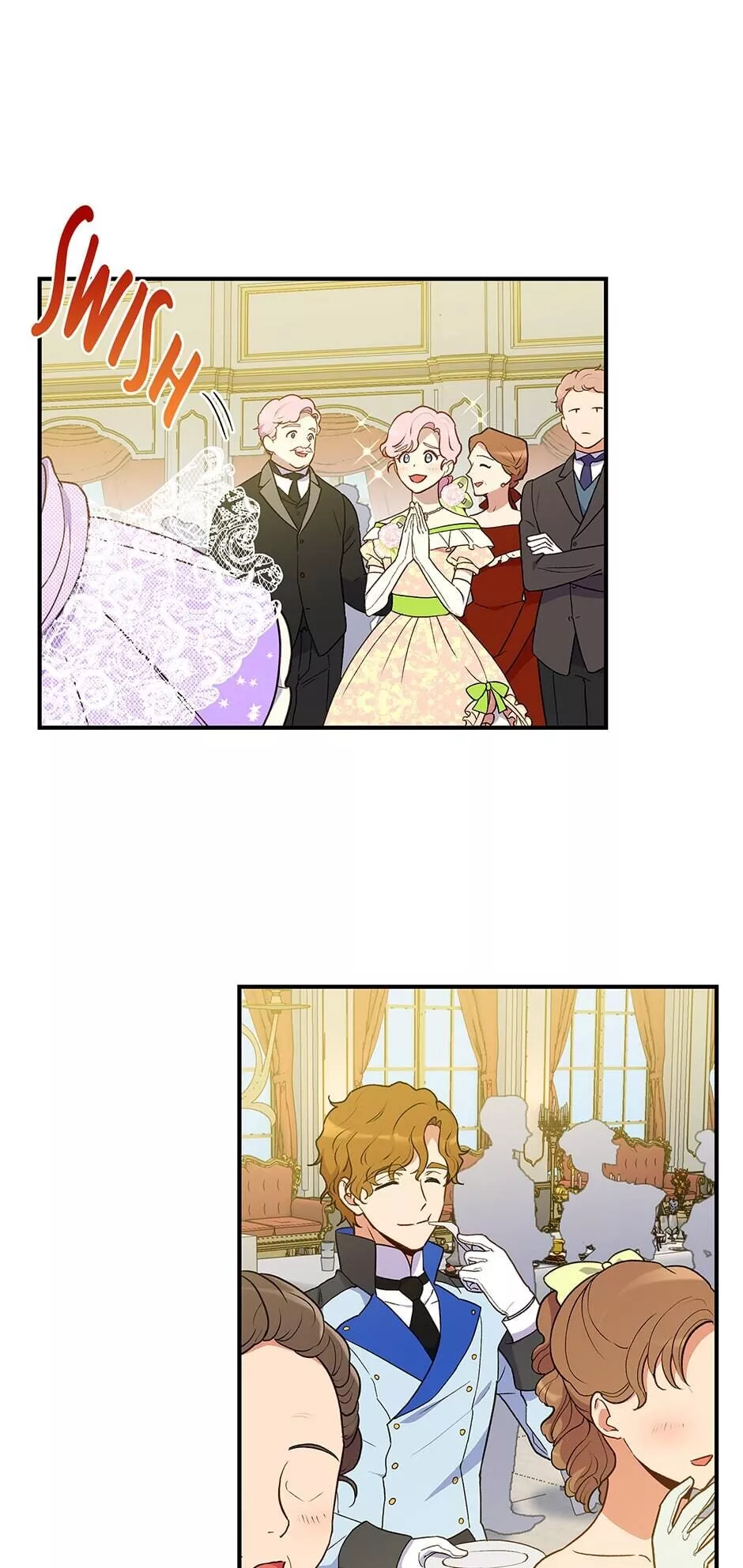 The Monstrous Duke's Adopted Daughter Chapter 90 page 52