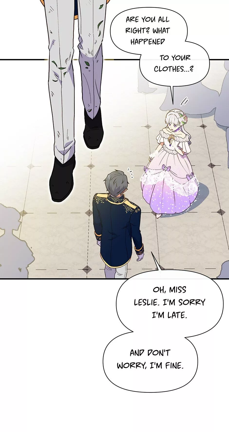 The Monstrous Duke's Adopted Daughter Chapter 90 page 36