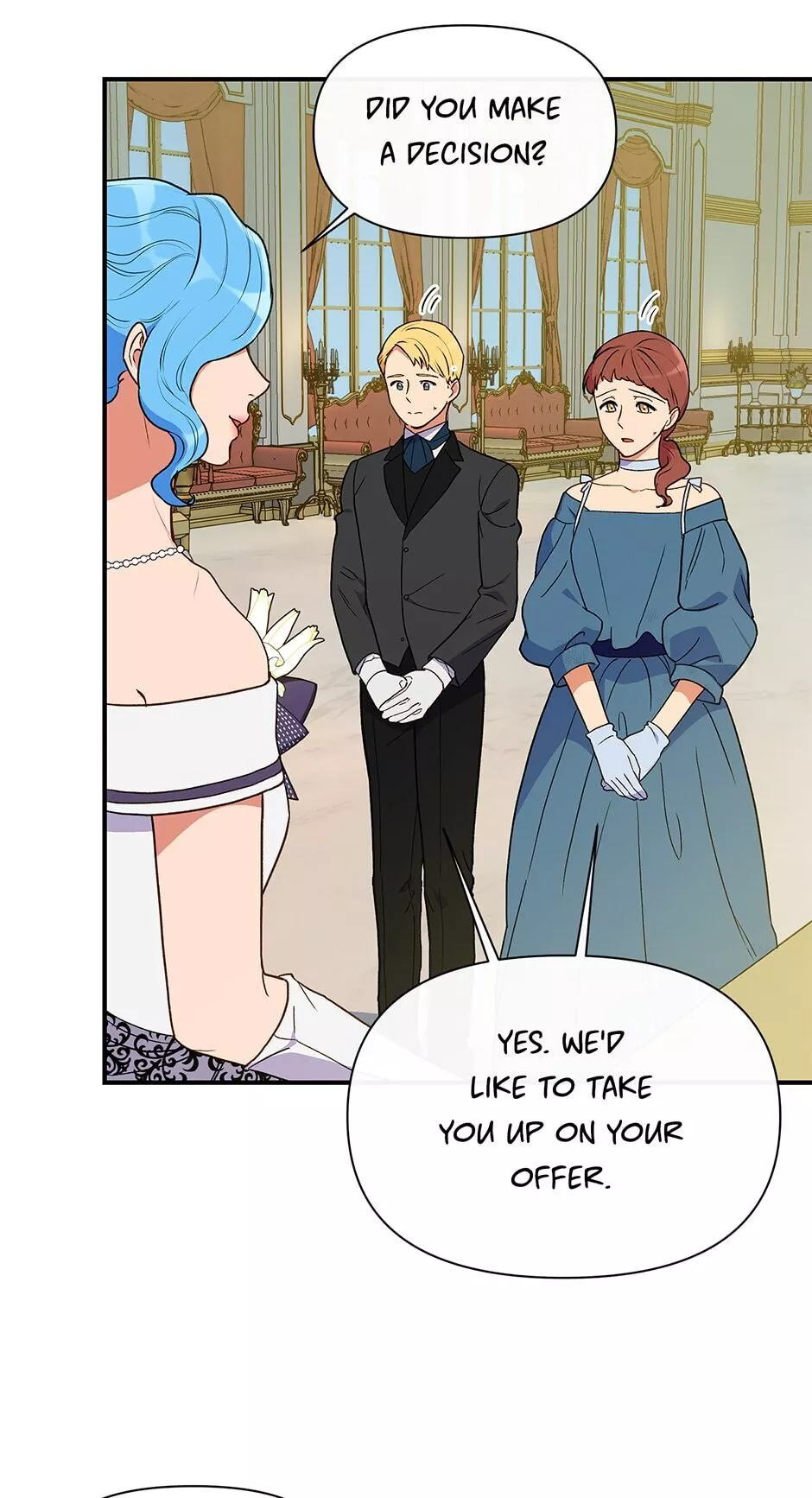 The Monstrous Duke's Adopted Daughter Chapter 90 page 57