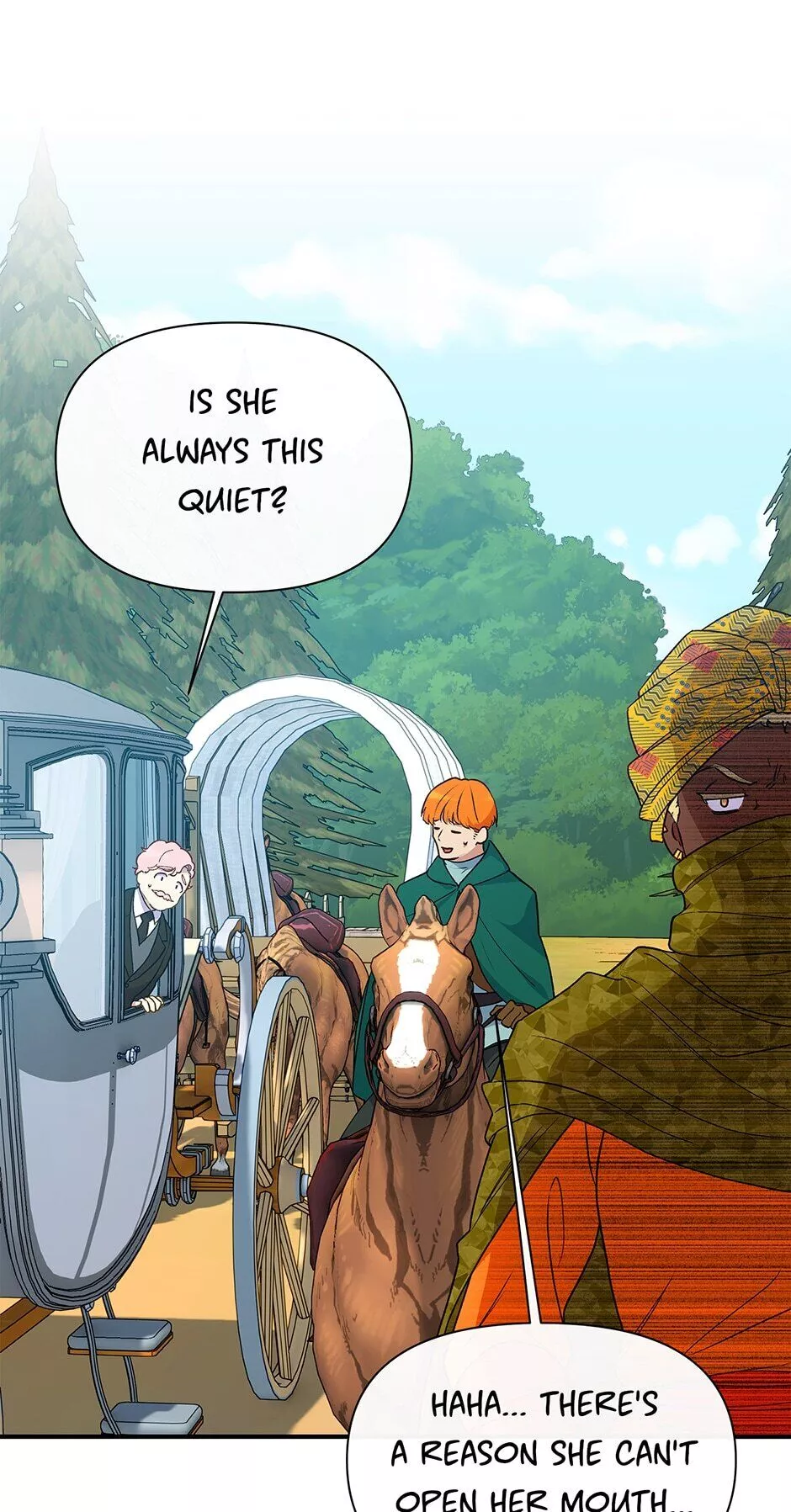 The Monstrous Duke's Adopted Daughter Chapter 92 page 14