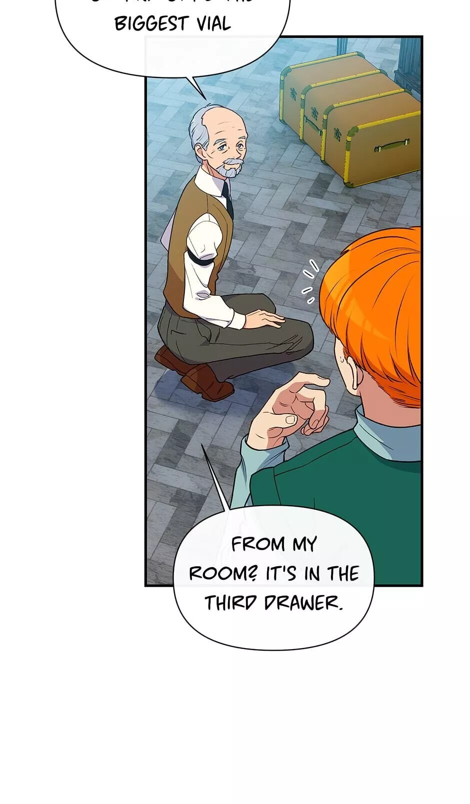 The Monstrous Duke's Adopted Daughter Chapter 92 page 5
