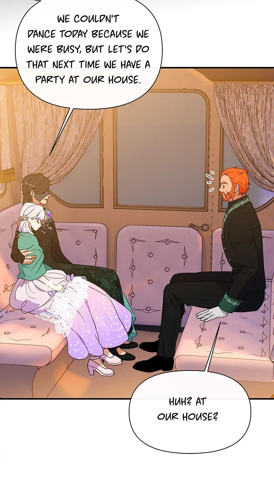 The Monstrous Duke's Adopted Daughter Chapter 91 page 16